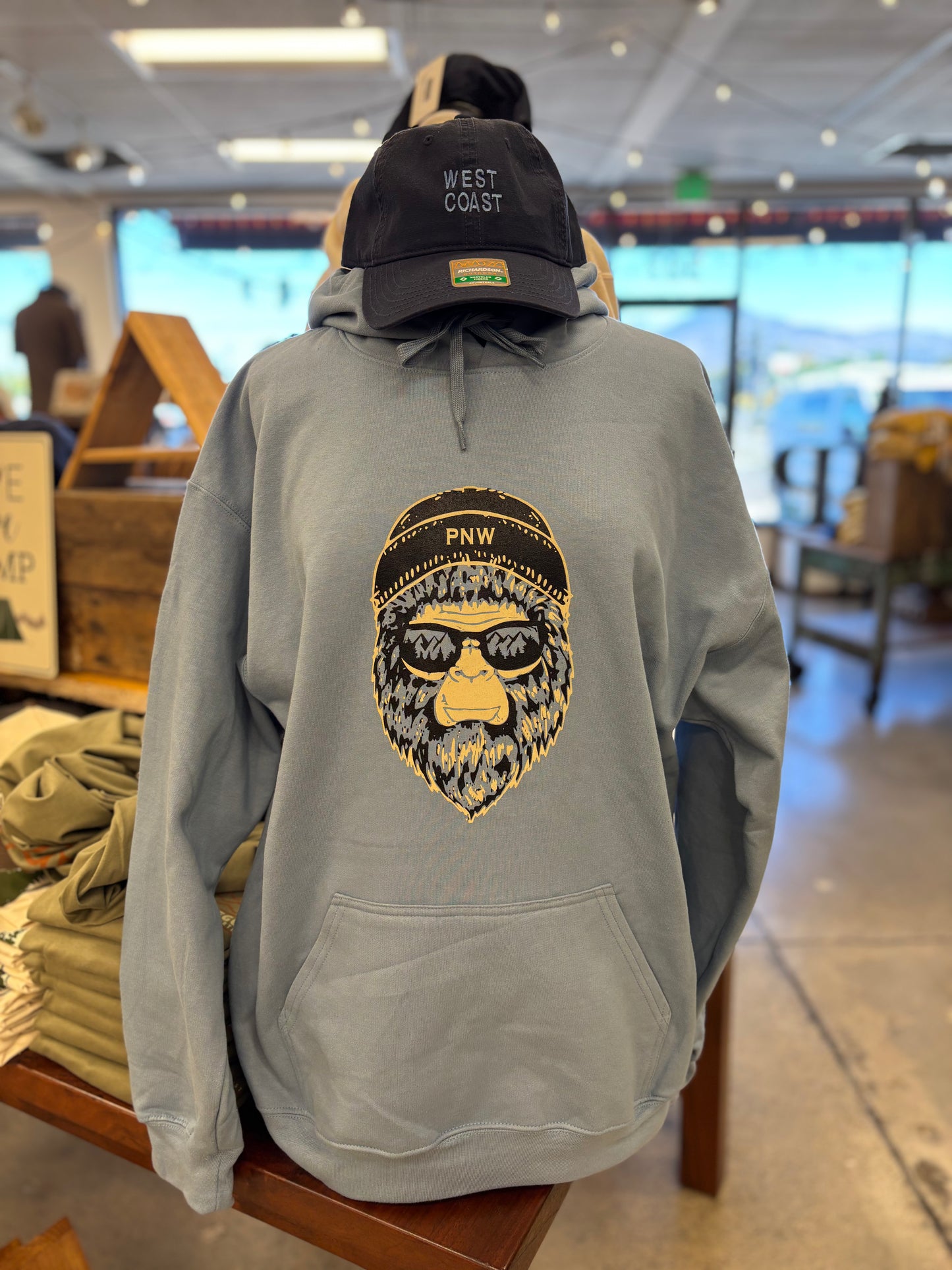 PNW Sasquatch Hoodie