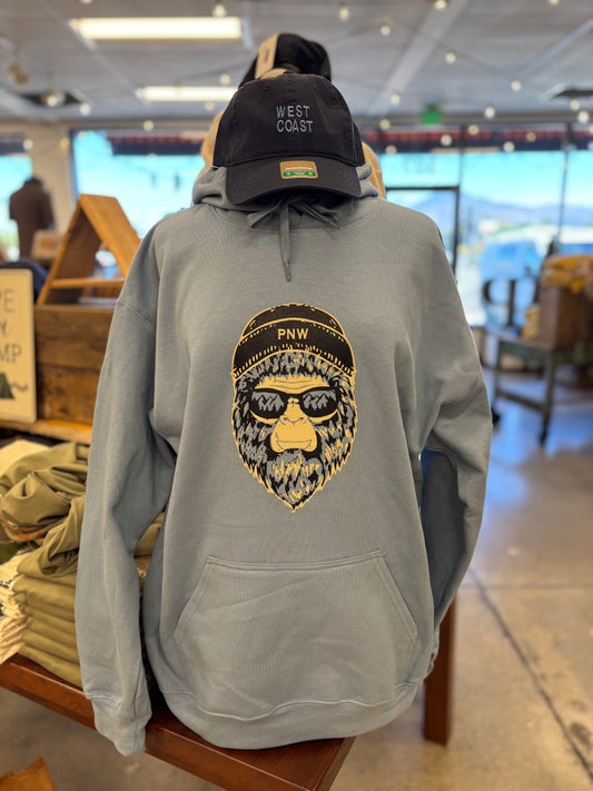 PNW Sasquatch Hoodie
