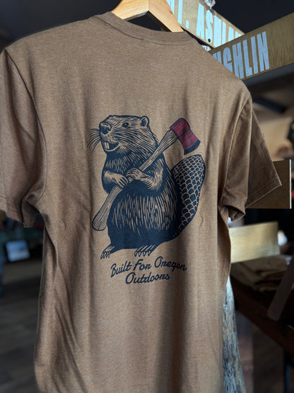 Built for Oregon Outdoors Tee