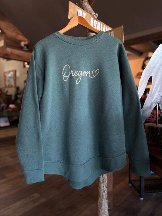 Oregon Script Weekend Fleece