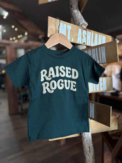 Raised Rogue Kids Tee