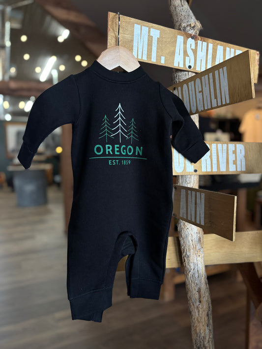 Three Tree Fleece One-Piece