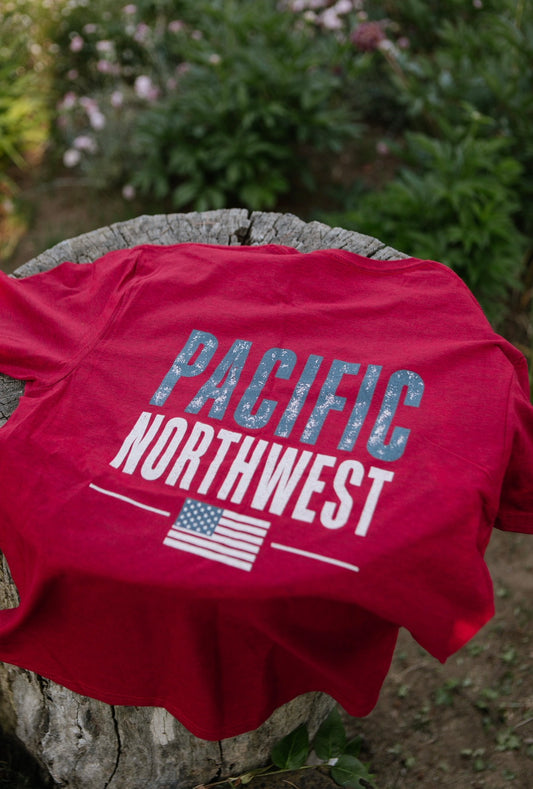 Red, White & Northwest Tee