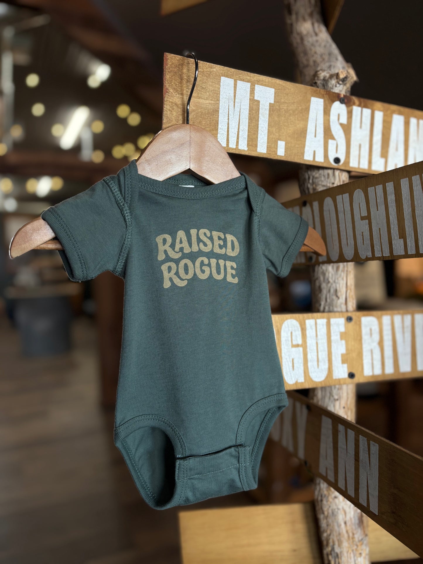 Raised Rogue Onesie
