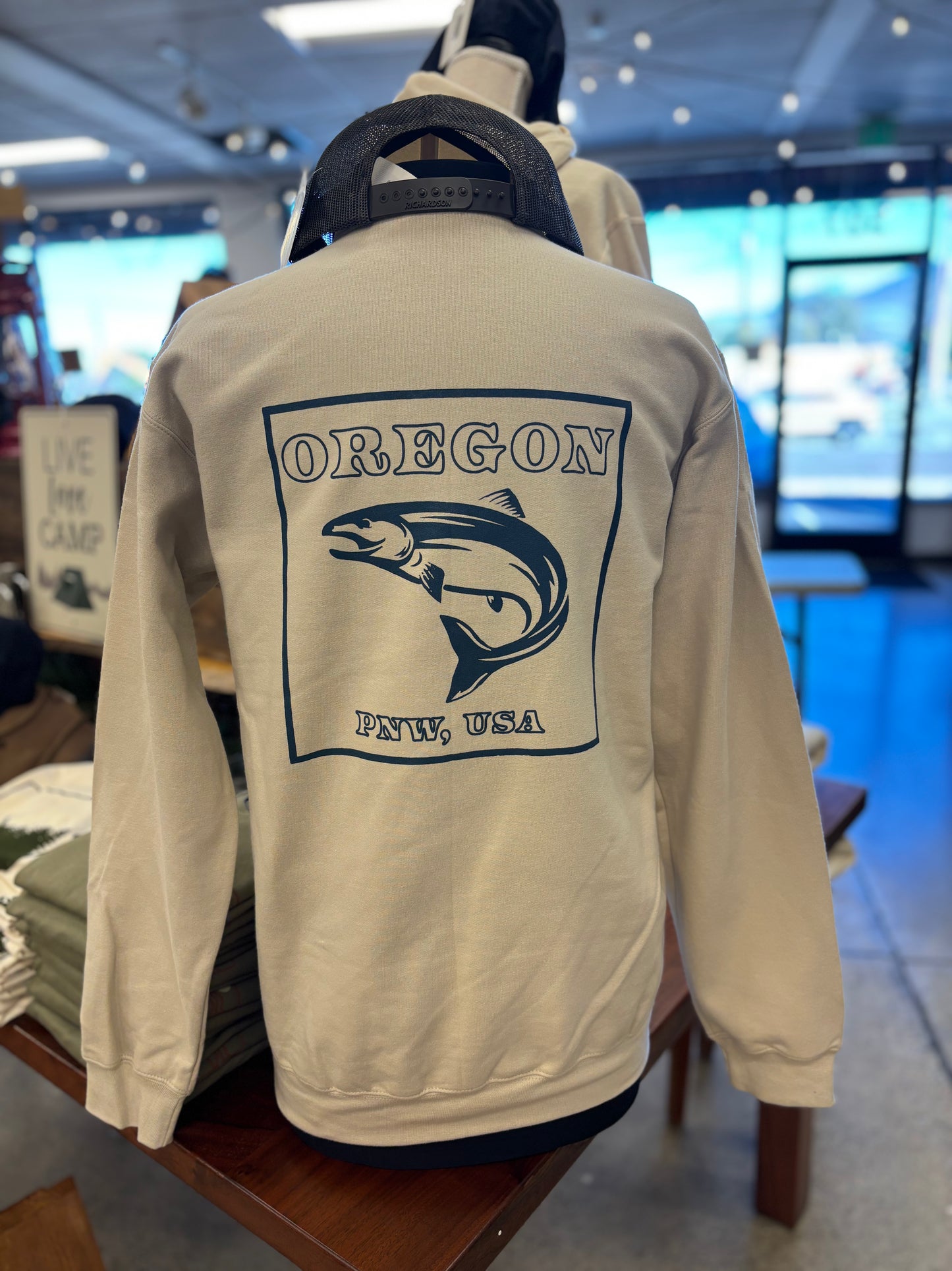 Steelhead PNW 1/4 Zip