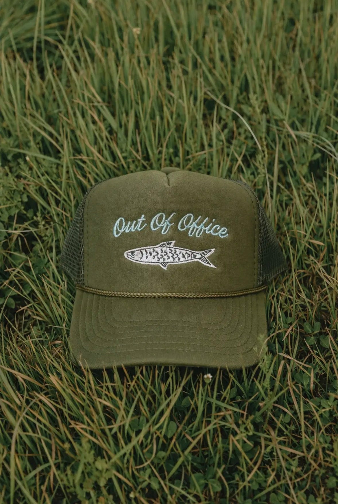 Out Of Office Fish Hat