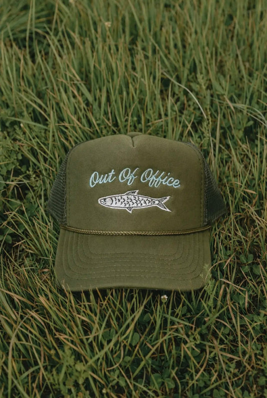 Out Of Office Fish Hat