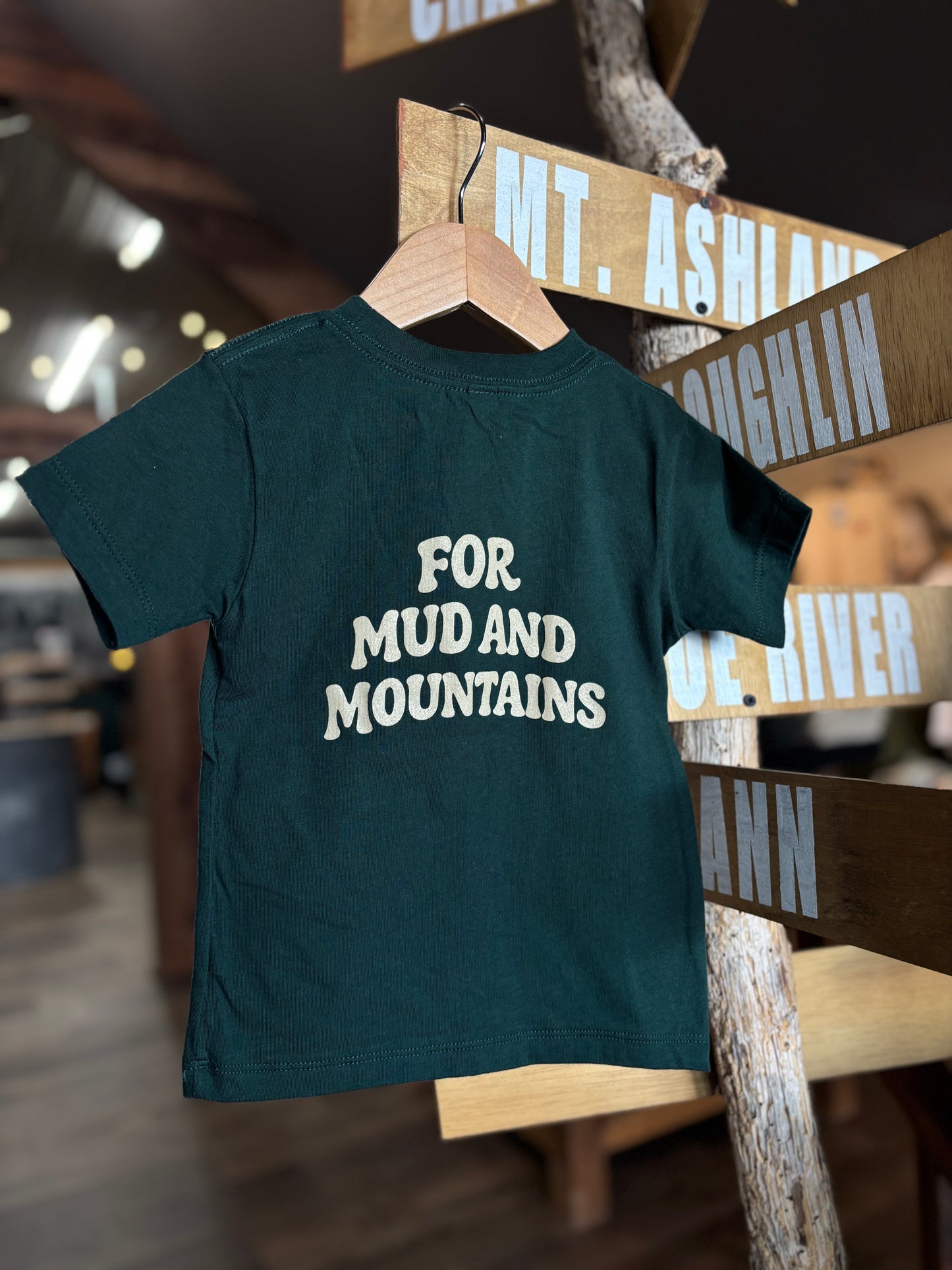 Raised Rogue Kids Tee
