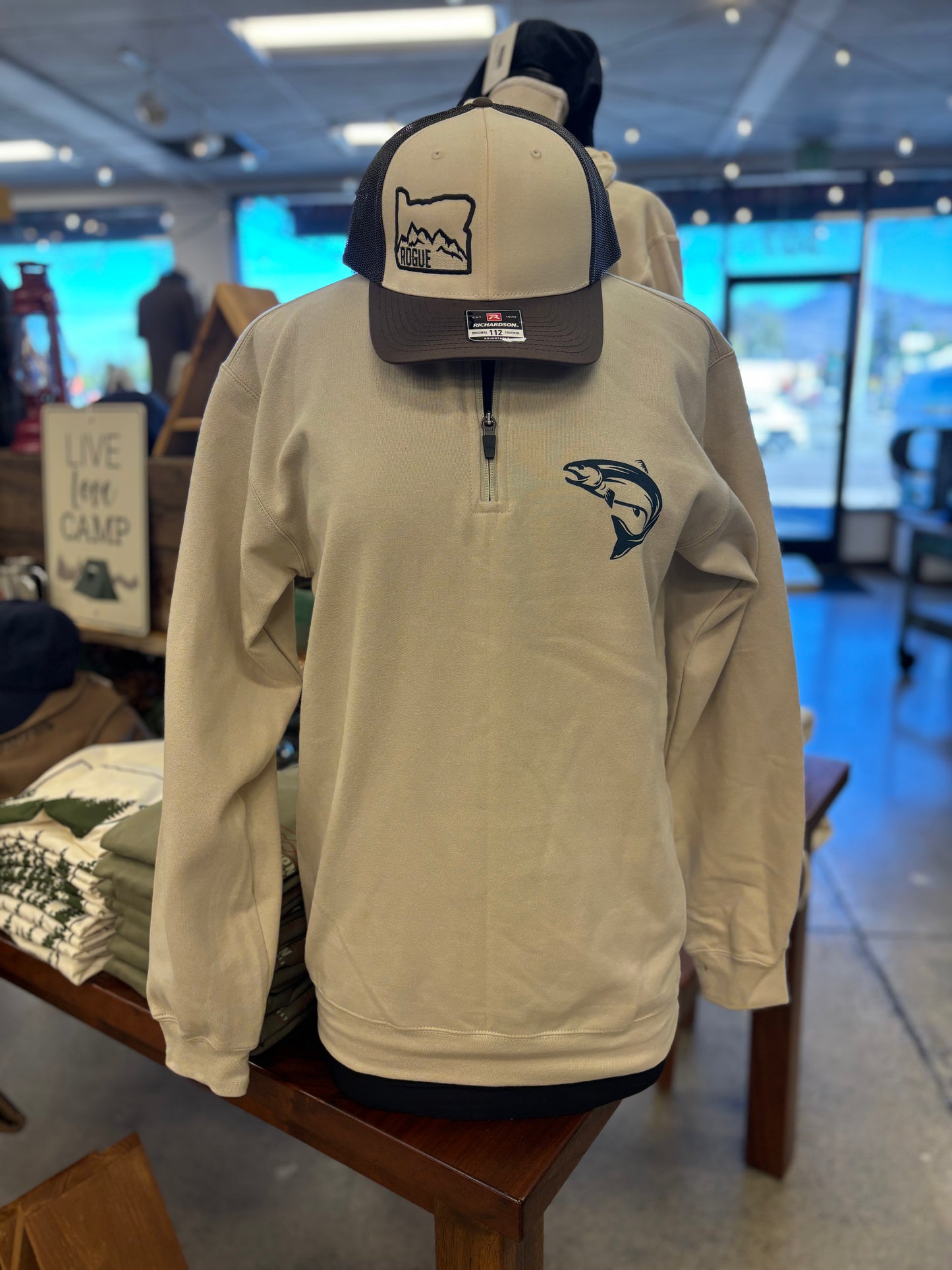 Steelhead PNW 1/4 Zip