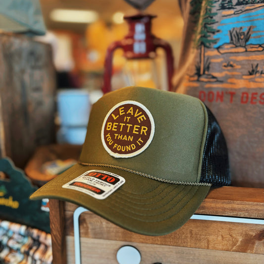 Leave it Better Trucker Hat