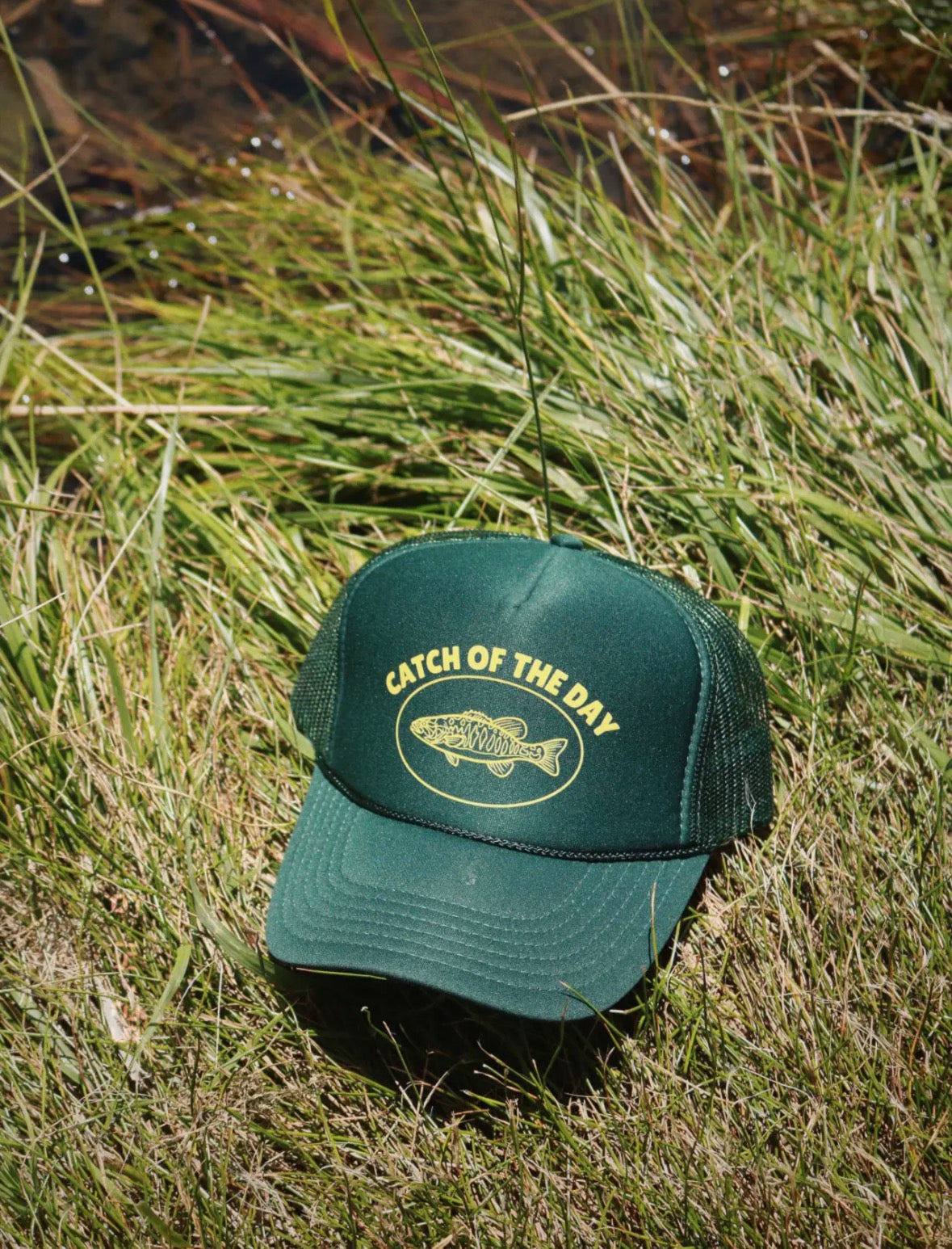 Catch Of The Day Trucker Hat