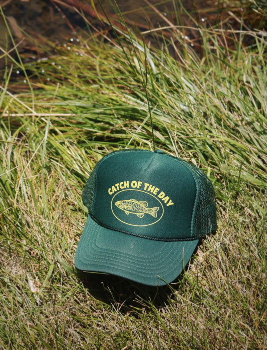 Catch Of The Day Trucker Hat