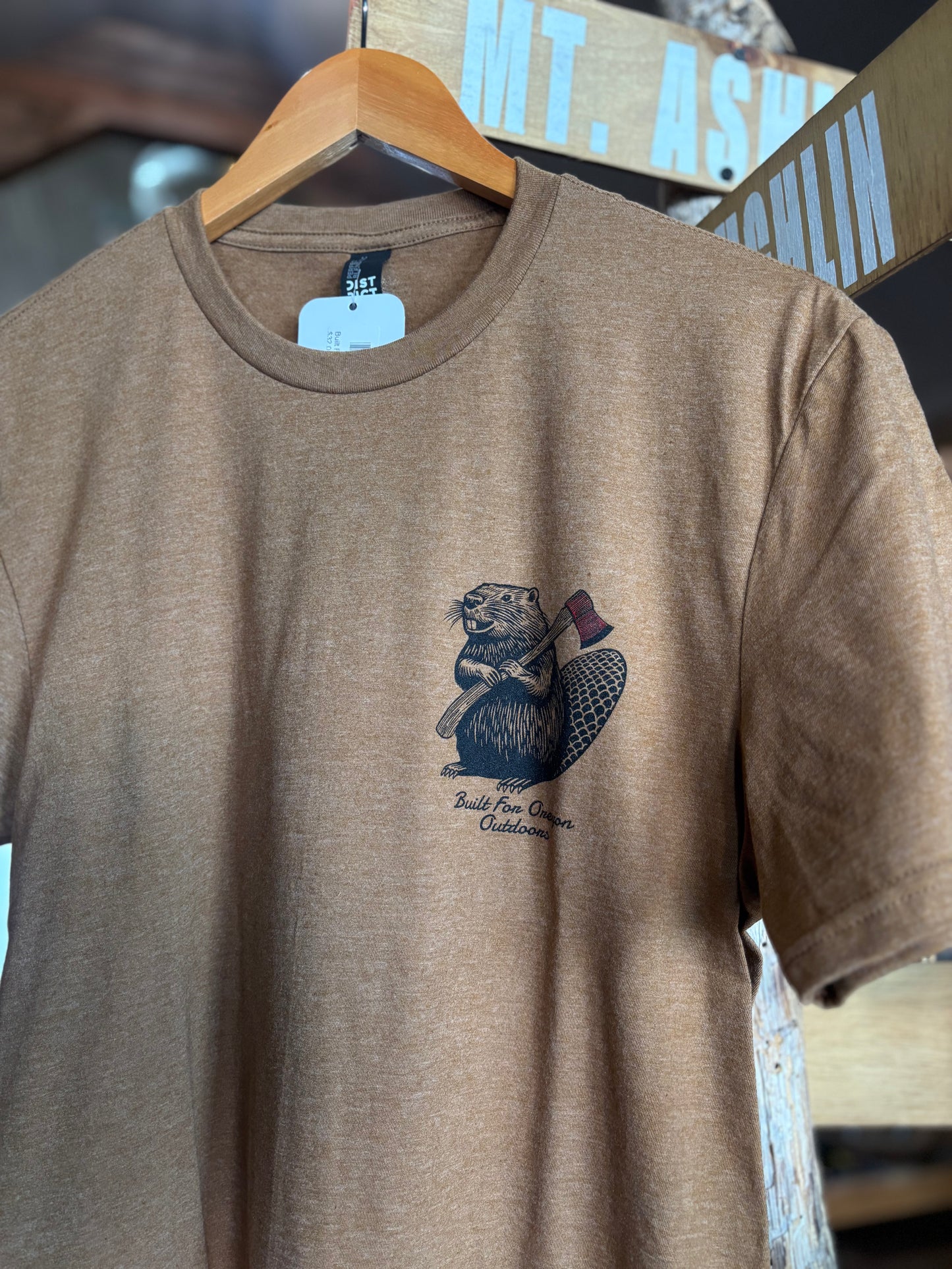 Built for Oregon Outdoors Tee