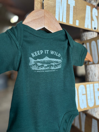 Keep It Wild Onesie