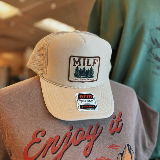 Man, I love Forests Trucker Hat
