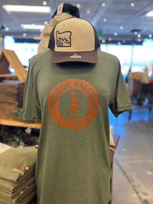 Rogue Valley Oregon T Shirt