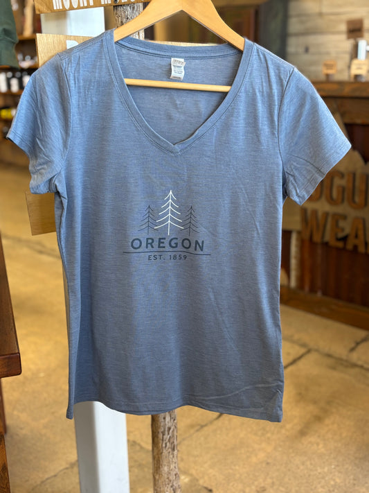 Oregon Est. 1859 Tree Line Tee