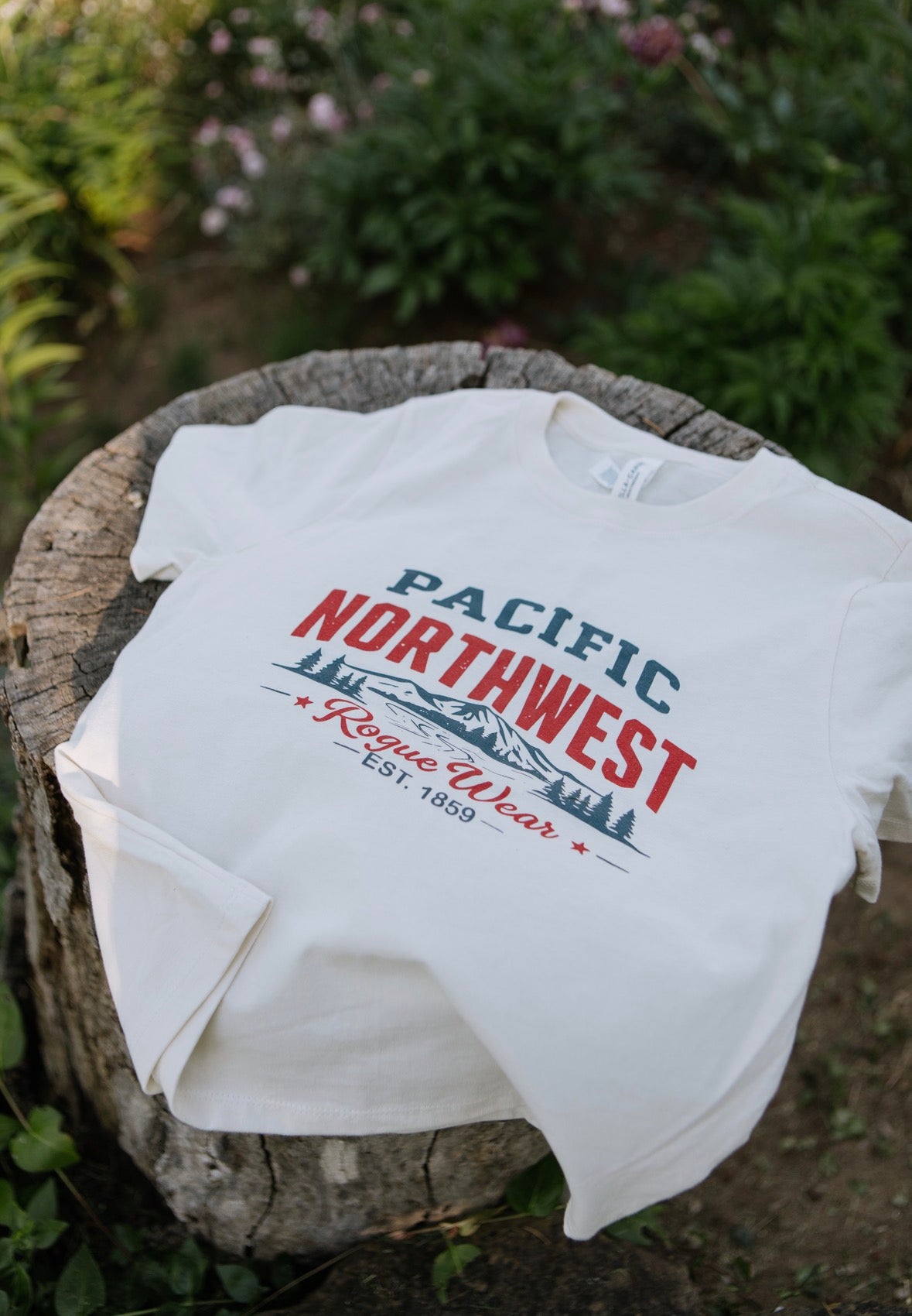 Pacific Boxy Tee