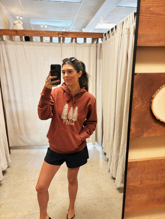 PNW Tree Hoodie