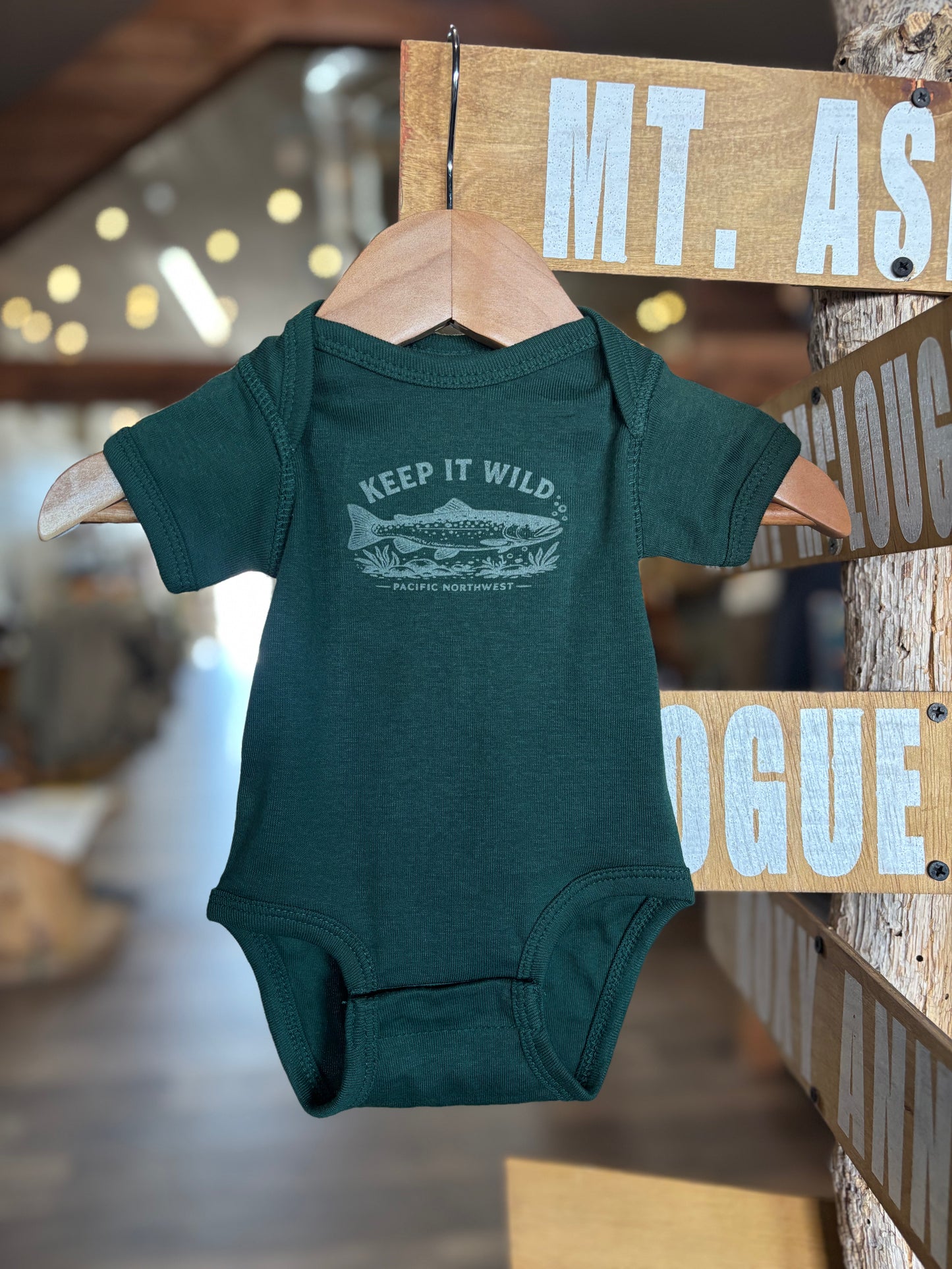Keep It Wild Onesie