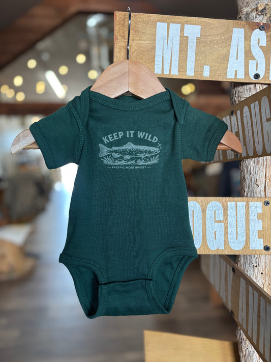 Keep It Wild Onesie