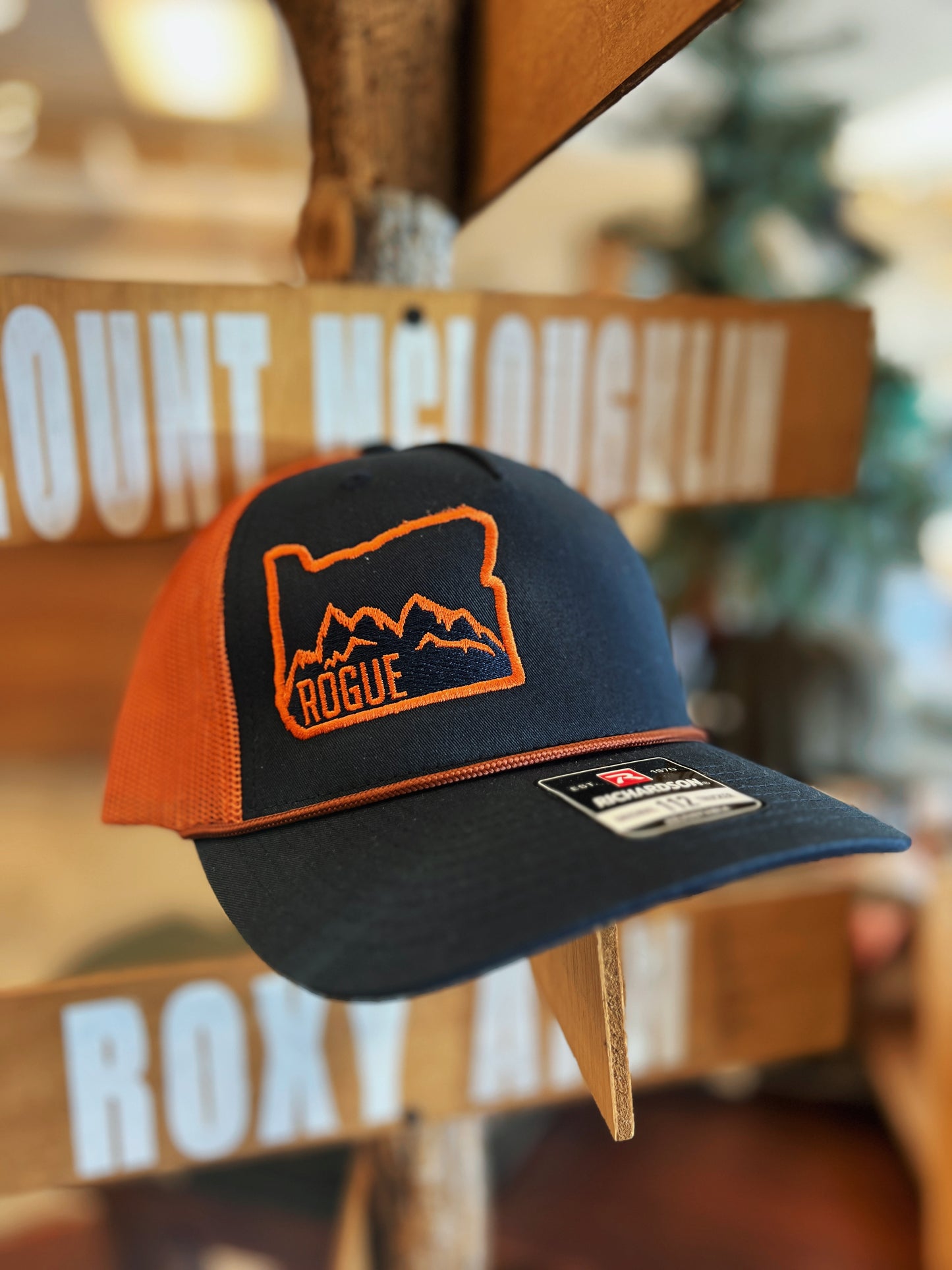 Rogue Mountain Hat with Rope Accent