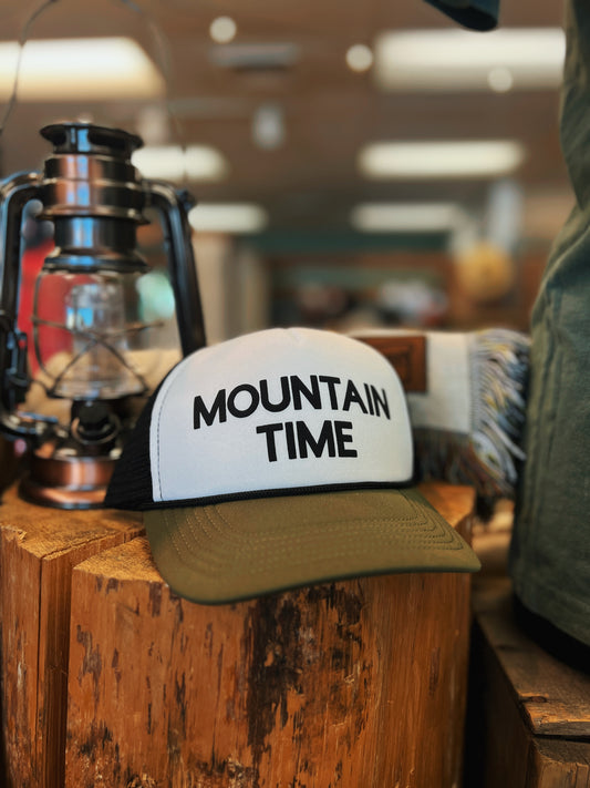 Mountain Time Foam Hat