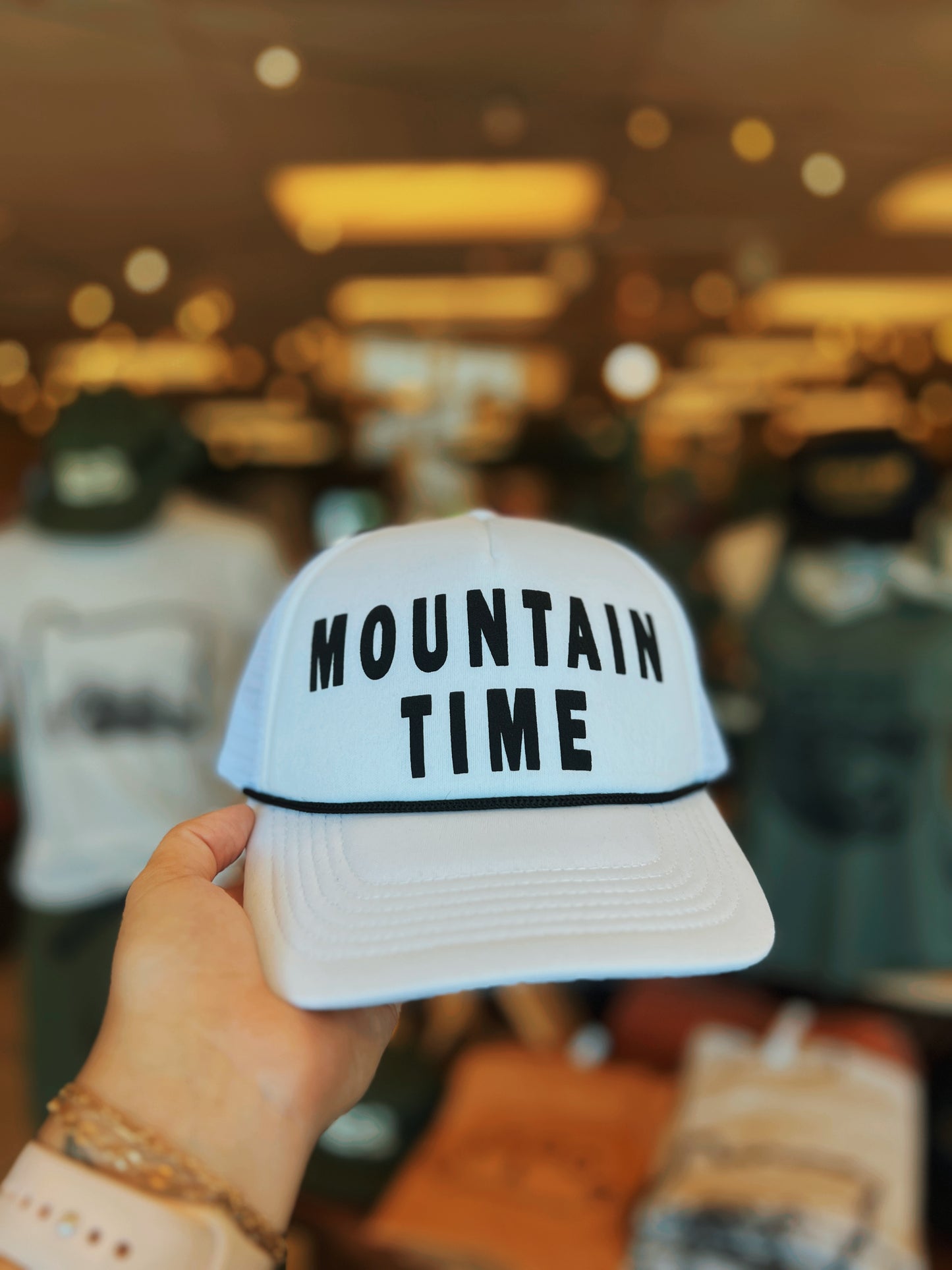 Mountain Time Foam Hat