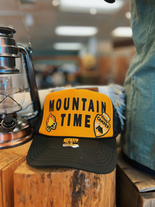 Mountain Time Trucker Hat