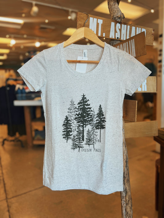 Oregon Pines Ladies T Shirt