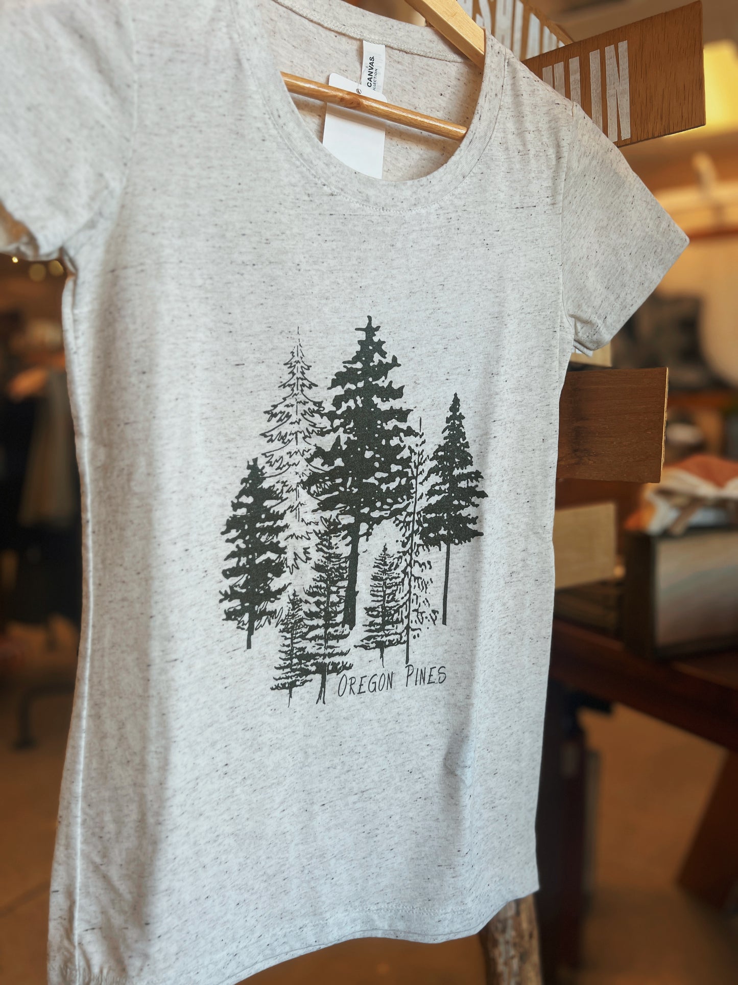 Oregon Pines Ladies T Shirt