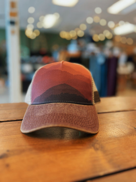 Printed Trucker Hat