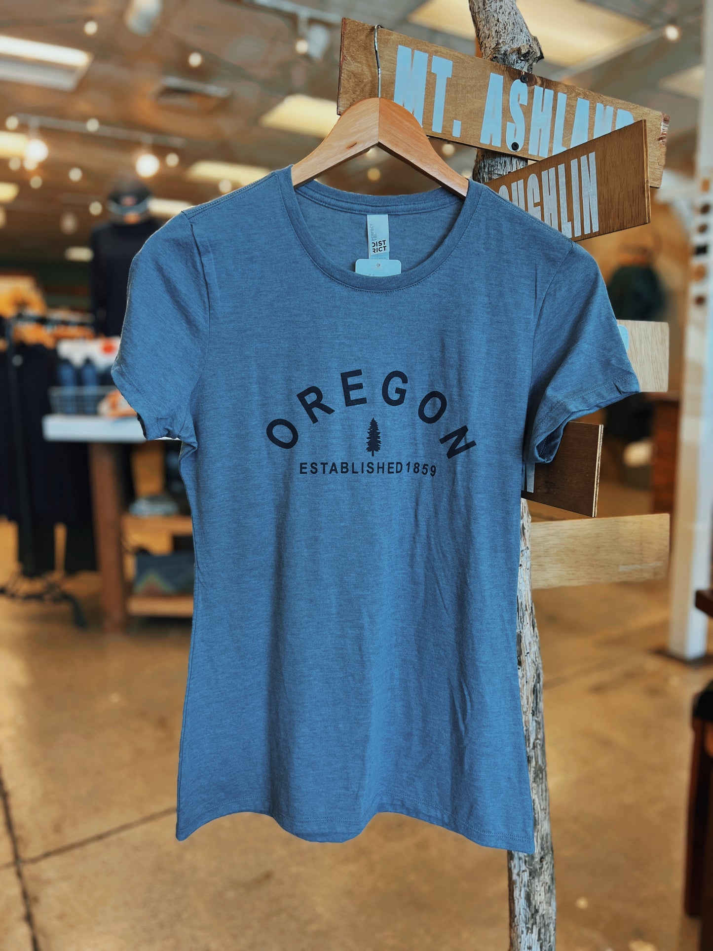 Womens Oregon Est. T-Shirt