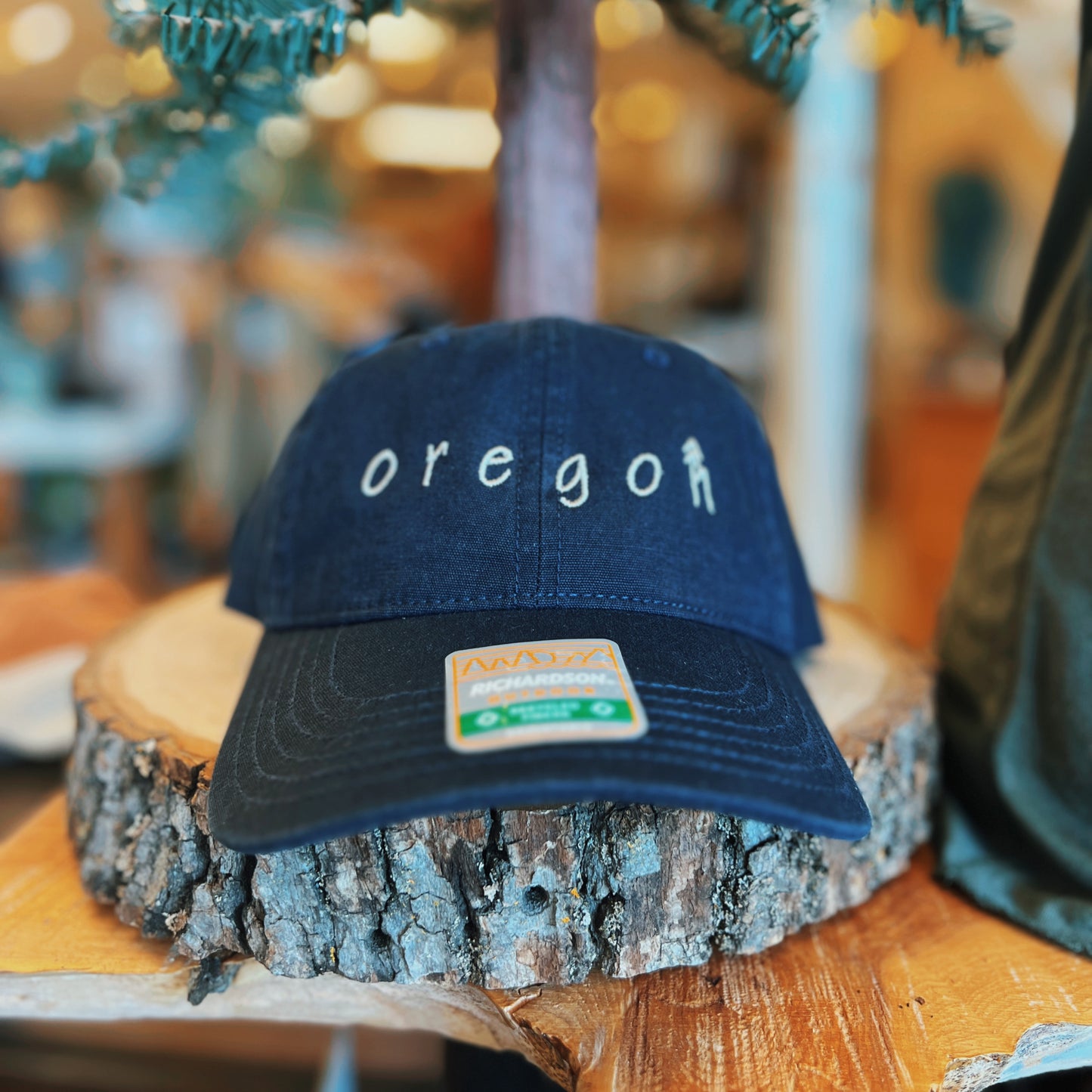 Oregon Tree Dad Hat