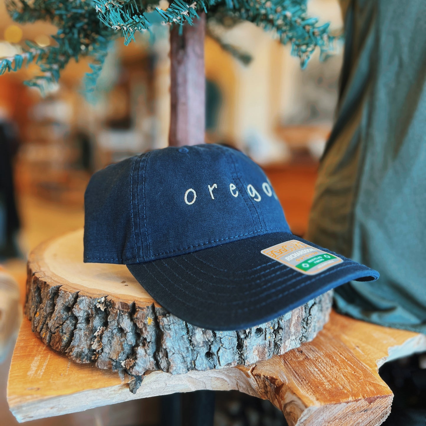 Oregon Tree Dad Hat