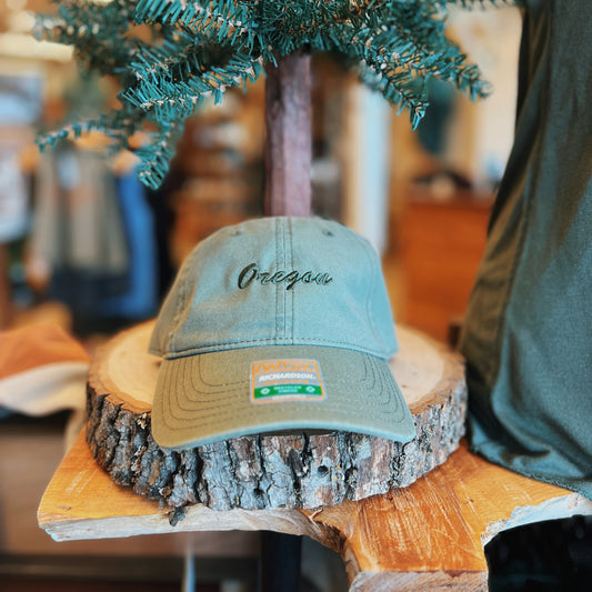 Oregon Script Dad Hat