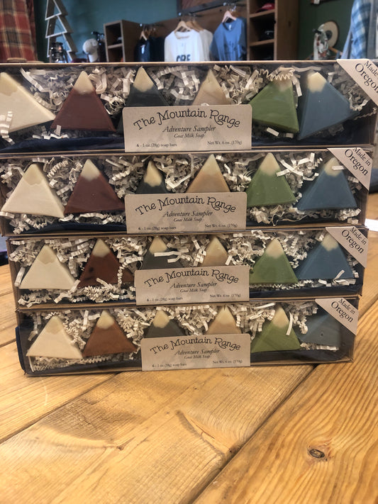 Goat Milk Mountain Range Soap Sampler Set