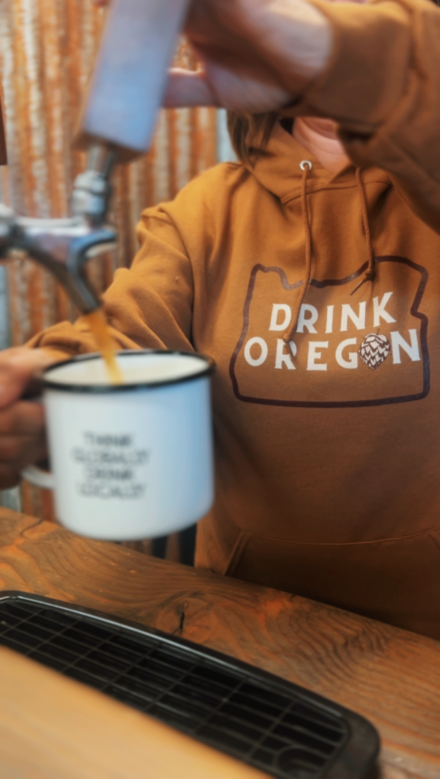 Drink Oregon 2.0 Hoodie