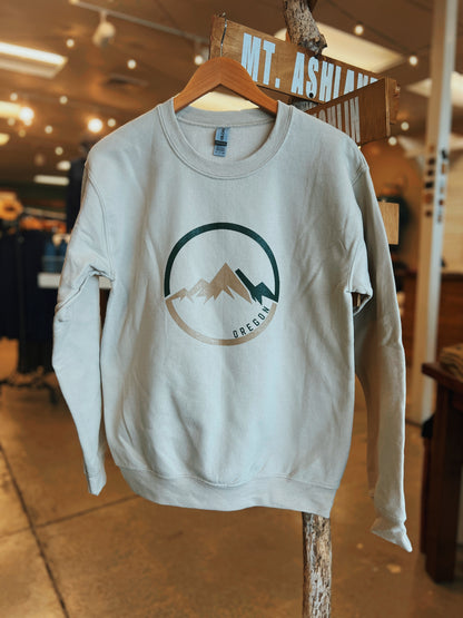 Peak Oregon Crew Sweatshirt