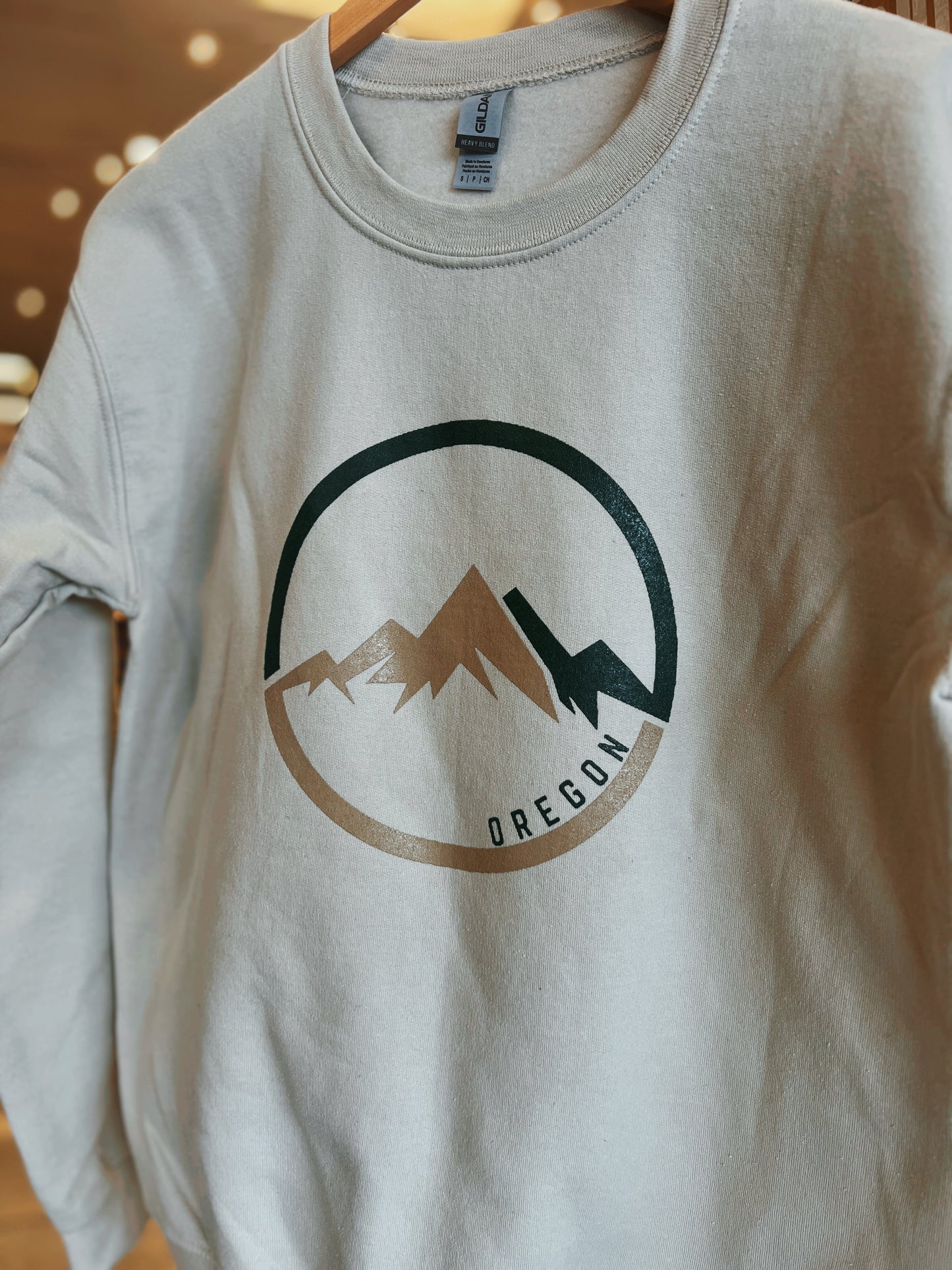 Peak Oregon Crew Sweatshirt