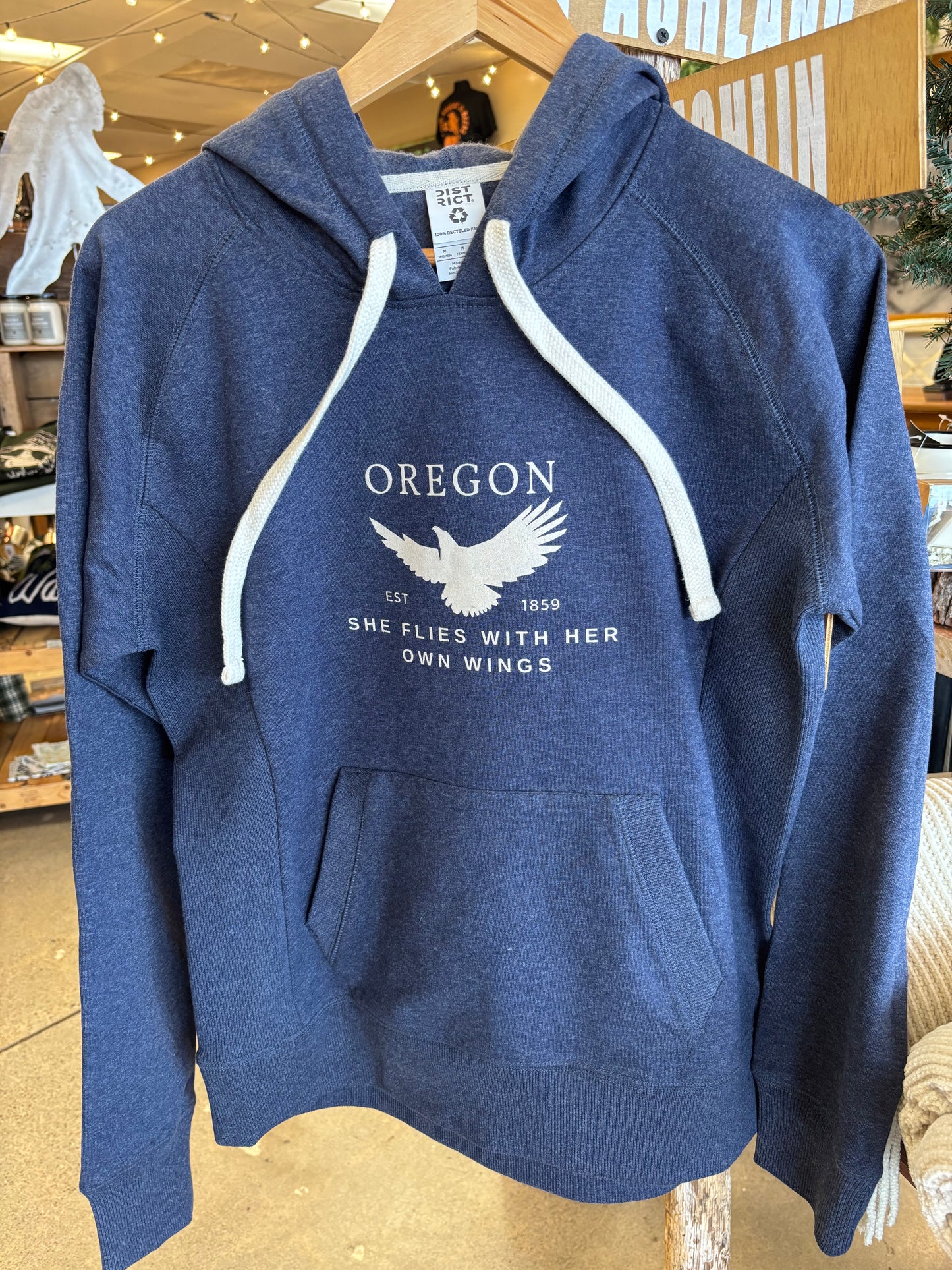 She Flies With Her Own Wings Hoodie