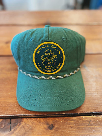 Smokey Circle Logo Hat