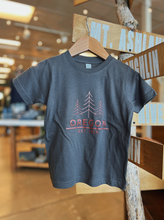 Three Tree Oregon Youth T-Shirt