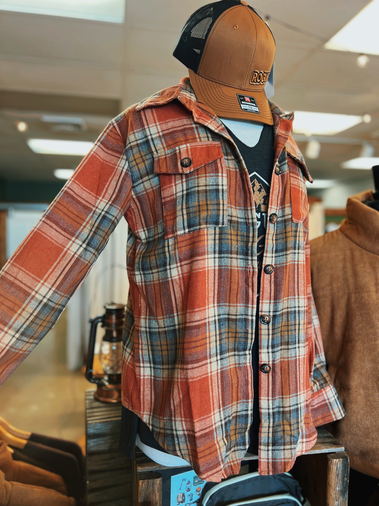 Trail Flannel