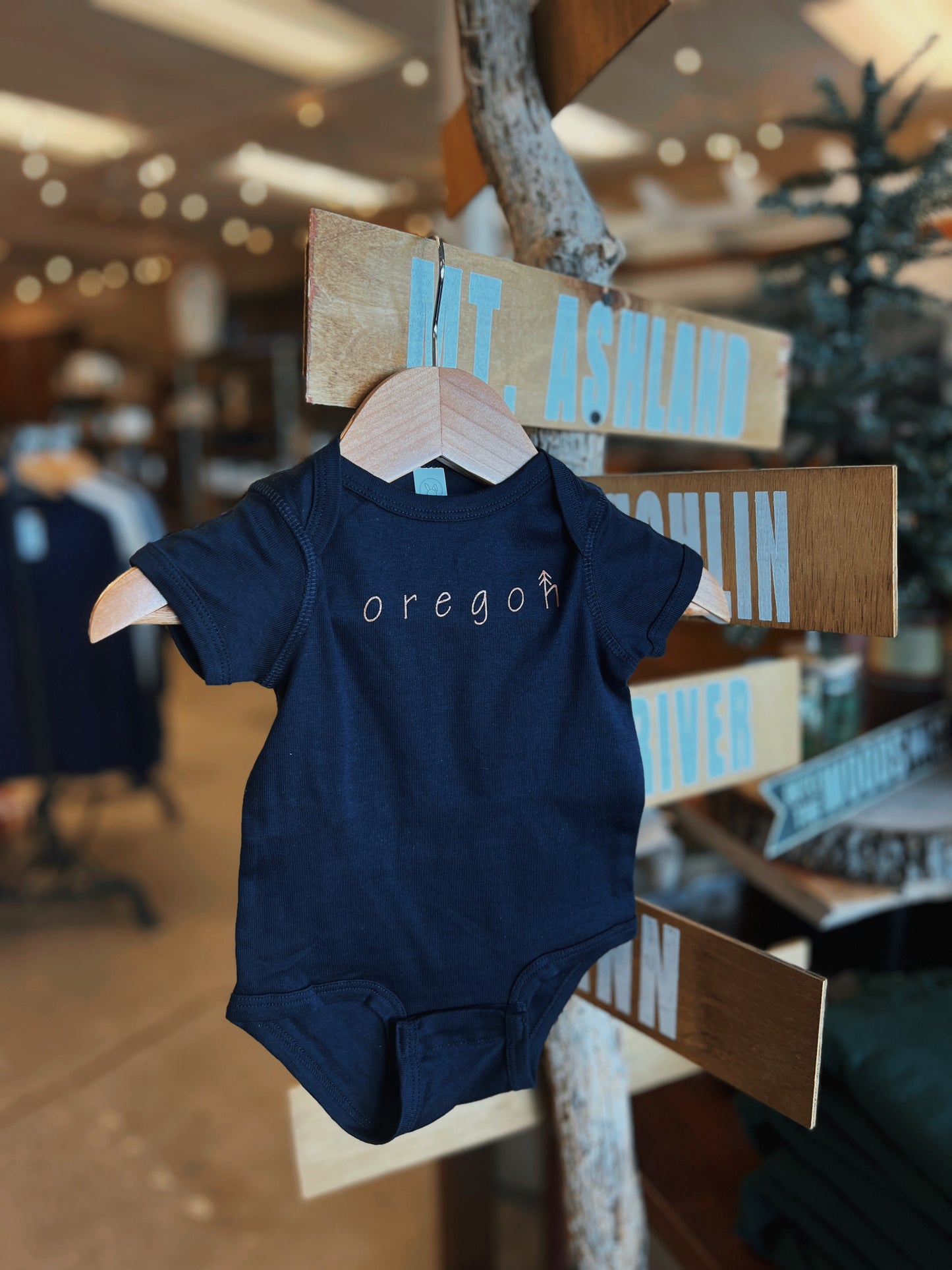 Oregon Tree Onesie