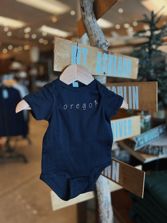 Oregon Tree Onesie