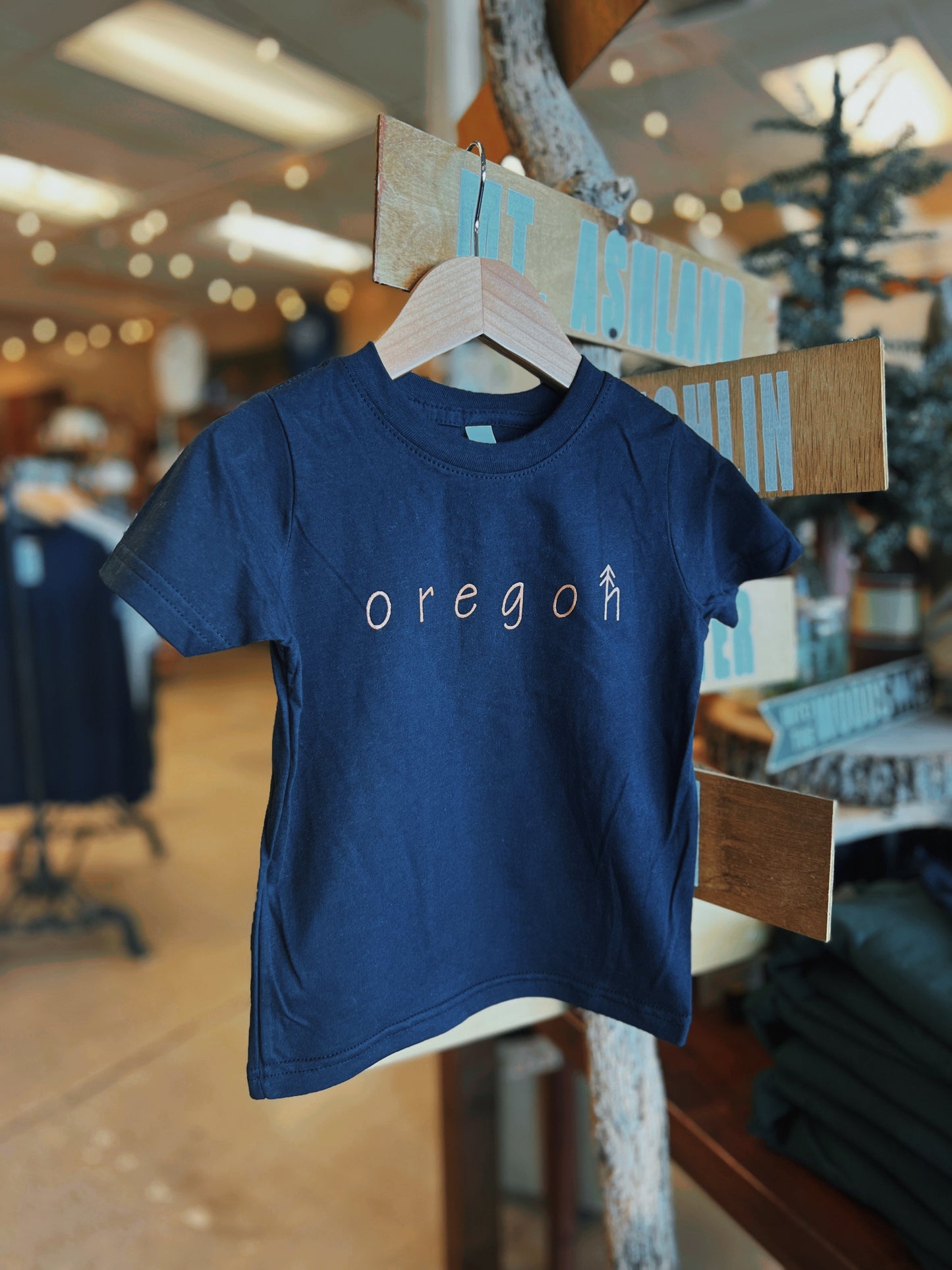 Toddler Oregon Tree T-Shirt