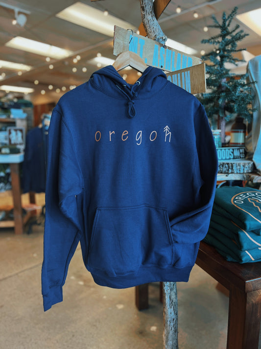 Oregon Tree Hoodie