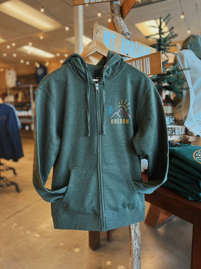 Oregon Outdoors Full Zip Hoodie