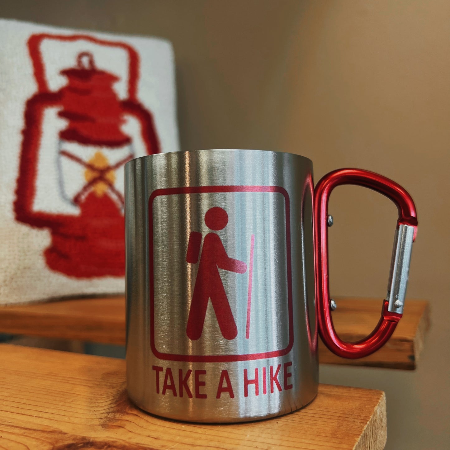 Take A Hike Carabiner Mug